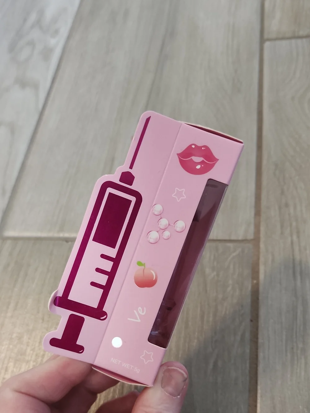 NWT Girabella Tinted Lip Plumper- Peach